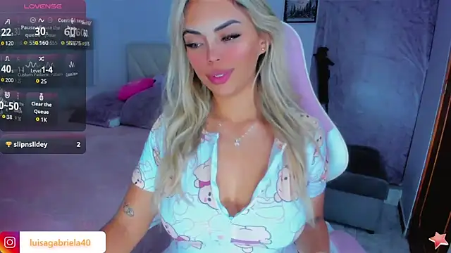 Gabby prieto online show from October 2025 02:56:01 AM