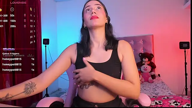 LucianaCarter online show from December 2025 08:21:02 AM