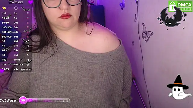 Snapshot of MeowMeowZoe chatting on October 2025 09:20:01 AM MeowMeowZoe online show from October 2025 09:20:01 AM