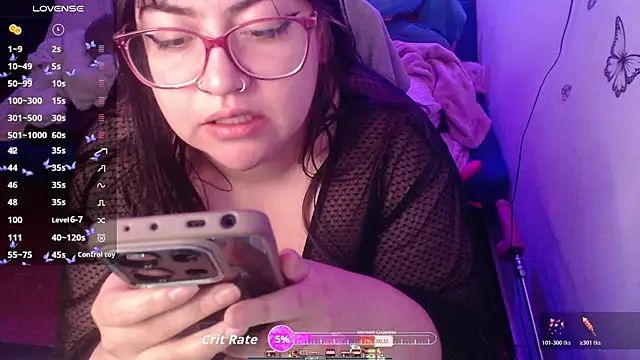 Snapshot of MeowMeowZoe chatting on July 2026 09:24:01 AM MeowMeowZoe online show from July 2026 09:24:01 AM