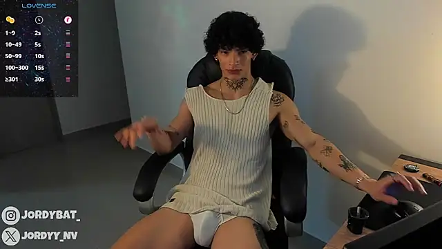 Jordy bat online show from November 2025 11:58:02 PM