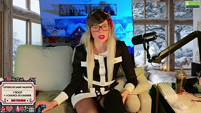 Kittychatte online show from February 2026 11:33:01 AM