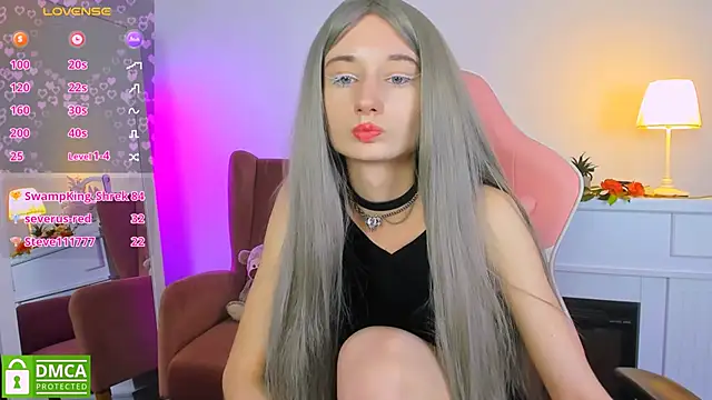 Katia Kim online show from February 2025 12:44:02 PM