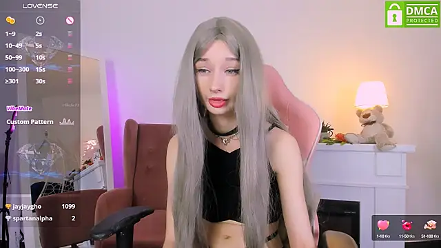 Katia Kim online show from February 2025 12:25:02 PM