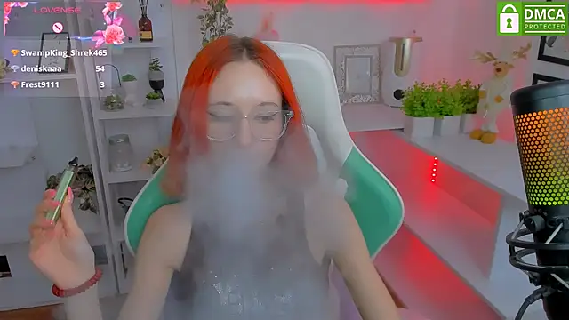 Katia Kim online show from March 2025 09:21:01 AM