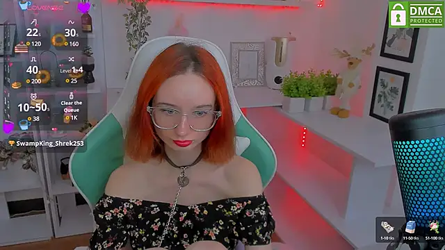 Katia Kim online show from March 2025 09:37:02 AM