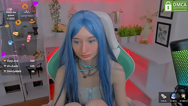 Katia Kim online show from March 2025 12:35:02 PM