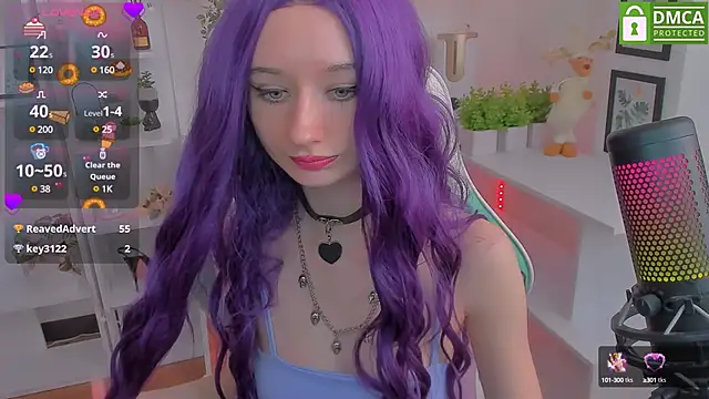 Katia Kim online show from March 2025 06:37:01 AM