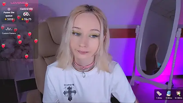 Katia Kim online show from November 2025 06:35:02 AM