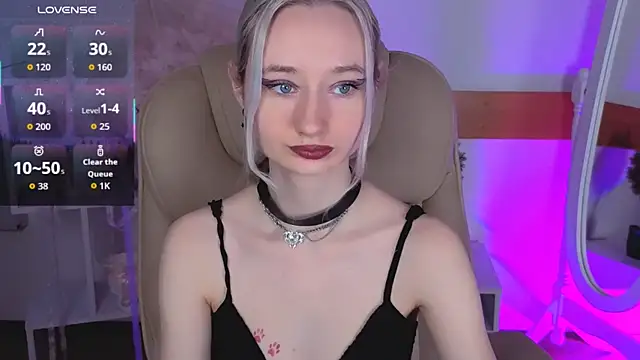 Katia Kim online show from January 2026 06:18:02 AM