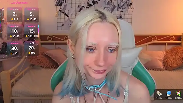 Katia Kim online show from March 2026 06:32:01 AM