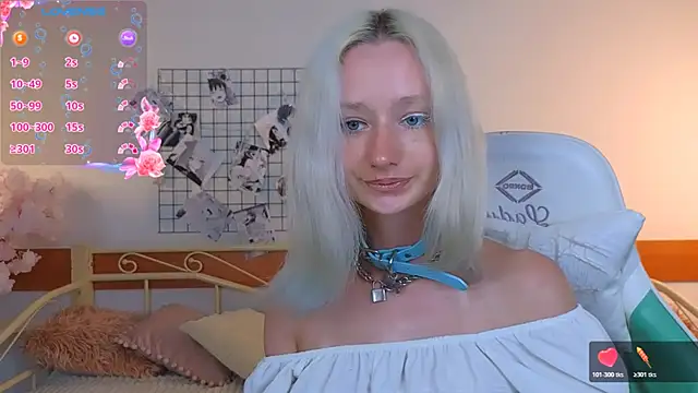 Katia Kim online show from March 2026 06:40:02 AM