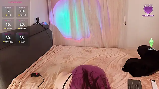 liliwang03 online show from March 2025 01:51:01 PM