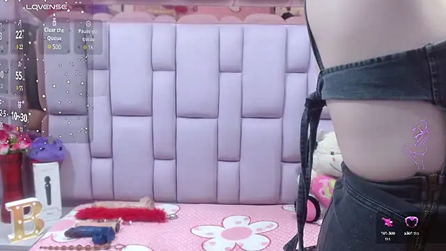 Belly Rosse online show from March 2025 02:33:02 PM