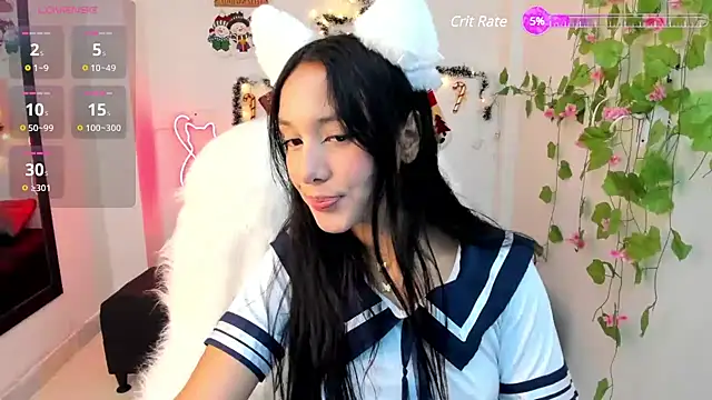 Nanami 19 online show from December 2024 07:01:01 PM