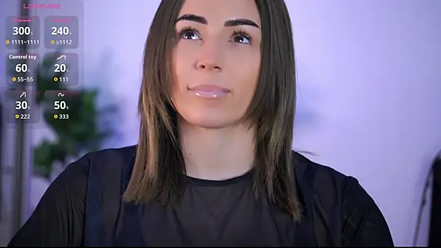 AishaCarter online show from October 2025 05:13:02 PM