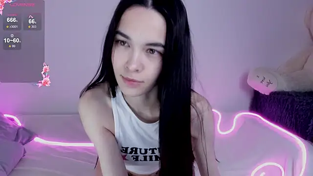 666kisses online show from February 2025 07:00:01 PM