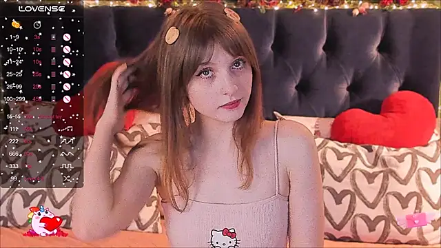 Snapshot of AliceLanley chatting on February 2025 11:19:02 AM AliceLanley online show from February 2025 11:19:02 AM