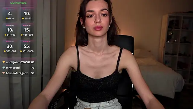 olivia jeas online show from February 2026 02:53:01 AM