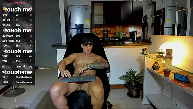 Dominic Joness online show from September 2025 09:14:01 PM