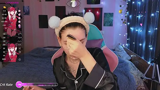 Amanda Tender online show from December 2024 08:15:01 PM