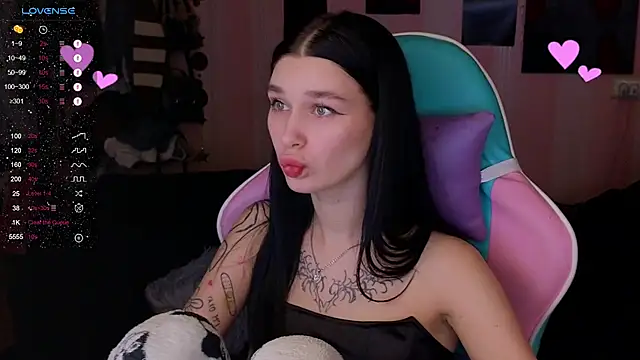 Amanda Tender online show from January 2025 08:48:02 PM