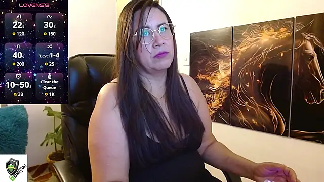 amalia brunette online show from September 2025 10:43:02 PM