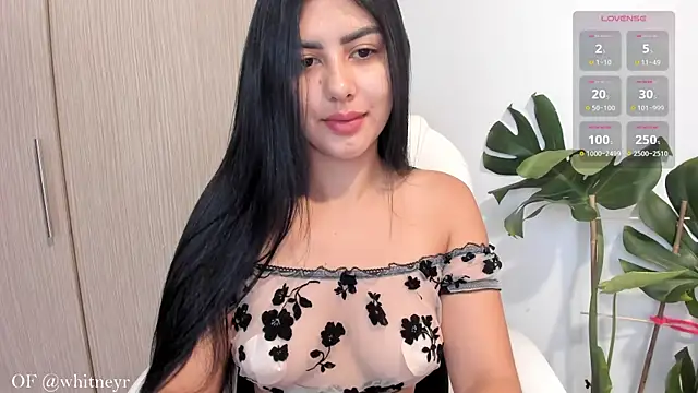 Snapshot of cutewhitneyr chatting on July 2026 12:11:02 PM cutewhitneyr online show from July 2026 12:11:02 PM