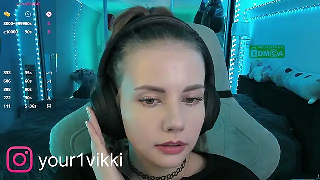 Vikki Cheese online show from February 2025 09:19:02 PM