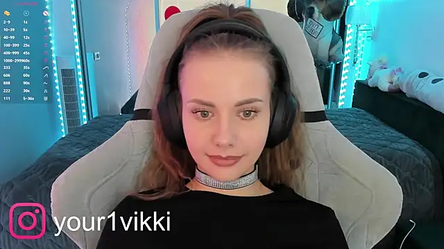 Vikki Cheese online show from February 2025 09:04:02 AM