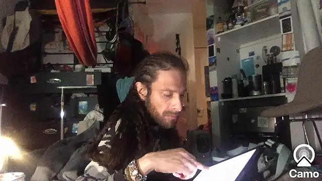 Snapshot of DownstairsSky chatting on November 2025 11:38:01 PM DownstairsSky online show from November 2025 11:38:01 PM