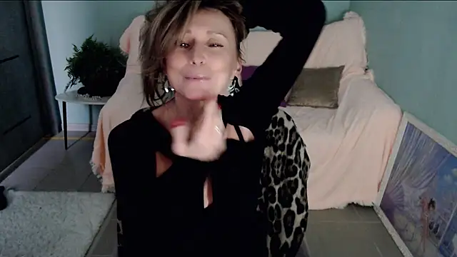 HornyMilf 777 online show from March 2025 12:00:01 PM