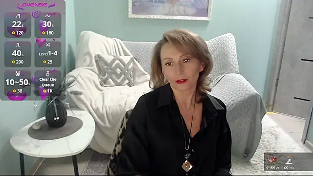 HornyMilf 777 online show from September 2025 05:45:02 AM