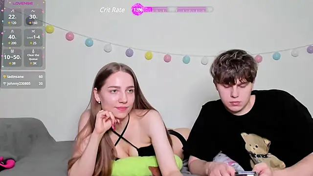 Emily and Ilumi online show from February 2025 06:47:02 PM