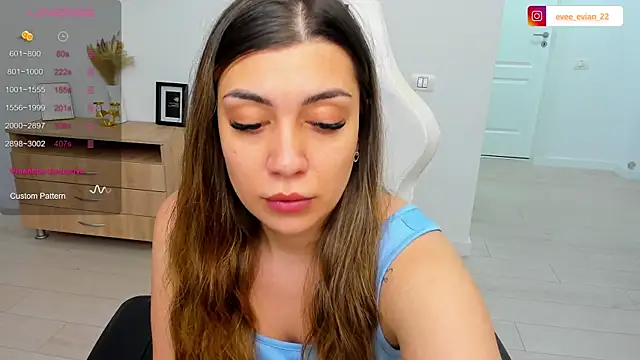 Snapshot of EveEvian chatting on June 2026 04:06:01 PM EveEvian online show from June 2026 04:06:01 PM