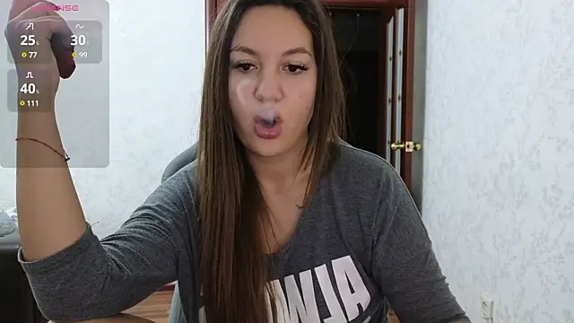 Nelly Fischer online show from December 2024 07:32:02 PM