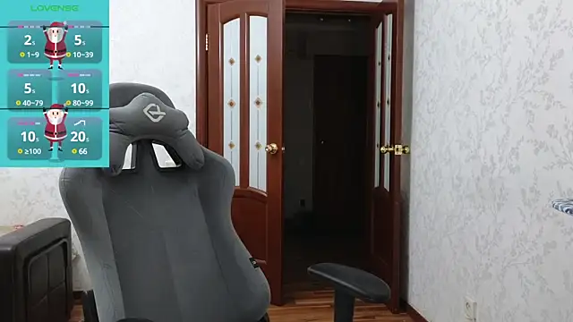 Nelly Fischer online show from December 2024 08:21:02 PM