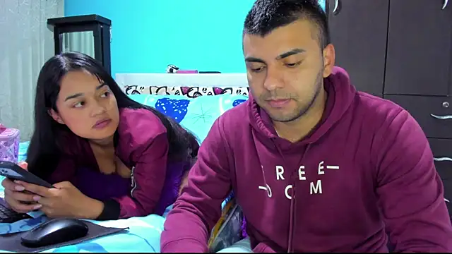 2ScarletandRyan8 online show from December 2025 09:59:01 AM