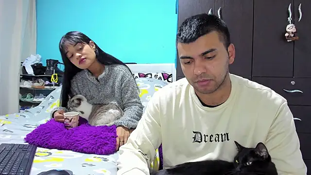 2ScarletandRyan8 online show from February 2026 10:01:01 AM