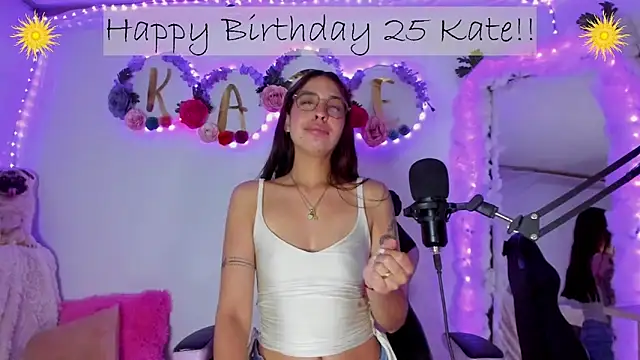 Snapshot of KATERAW chatting on April 2026 03:58:01 AM KATERAW online show from April 2026 03:58:01 AM