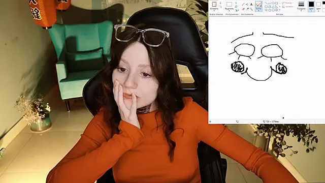 Snapshot of VeliraBraitberg chatting on February 2025 11:13:02 AM VeliraBraitberg online show from February 2025 11:13:02 AM