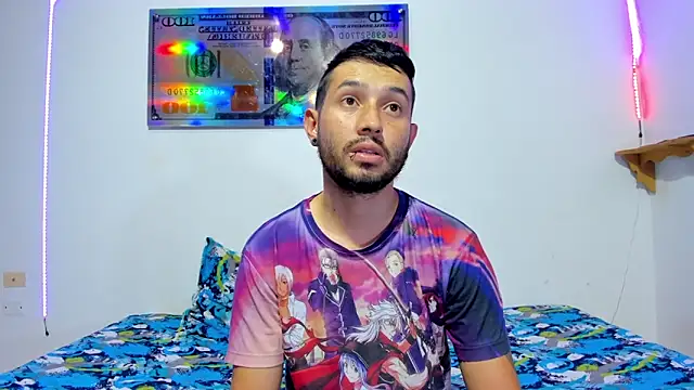 Snapshot of Bad_Couple_1 chatting on February 2025 06:58:02 AM Bad Couple 1 online show from February 2025 06:58:02 AM