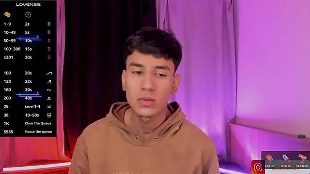 Levin Hikaru online show from March 2026 12:10:02 AM