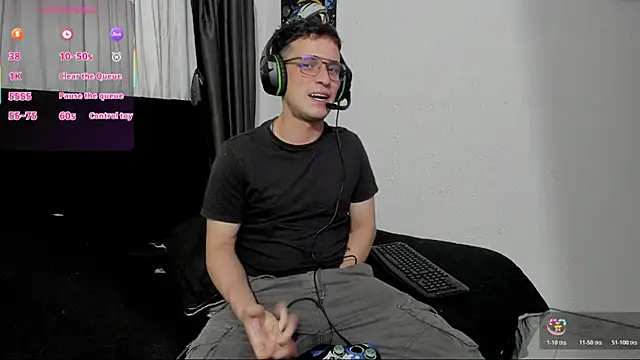 RyanHorseman online show from November 2025 02:12:01 AM