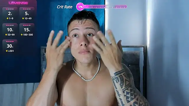 Muscle King Cum online show from February 2025 01:08:02 PM