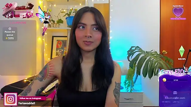 Yeriawaddell  online show from December 2024 12:45:02 AM