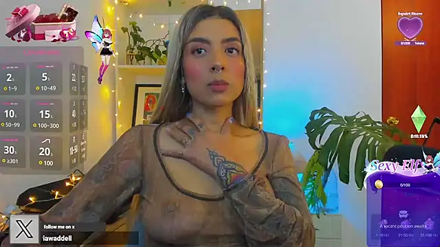 Yeriawaddell  online show from December 2024 03:07:01 AM