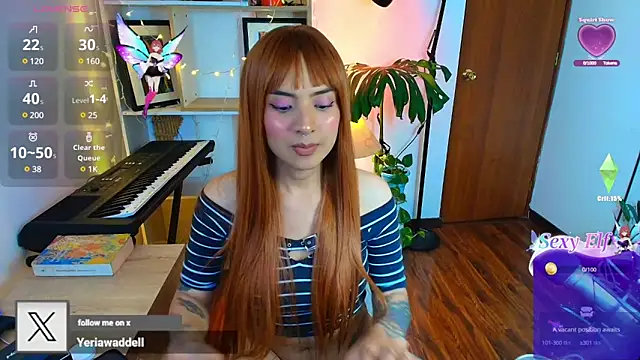 Yeriawaddell  online show from February 2025 02:56:01 AM