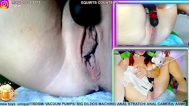 MaryBrook1 online show from September 2025 08:35:02 PM