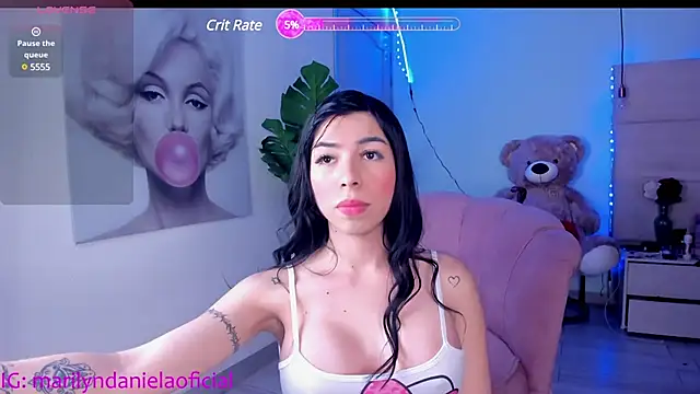 Snapshot of Marily_Daniela_ chatting on February 2025 01:58:02 AM Marily Daniela online show from February 2025 01:58:02 AM